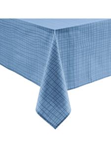 Redbest  Скатерть из смесовой хлопчатобумажной ткани "Пасадена" синего цвета