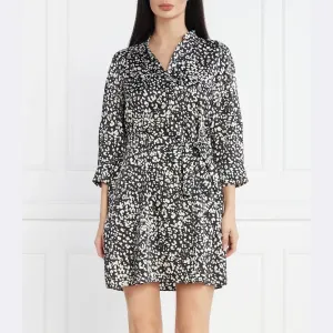 Платье с поясом Marella, белый