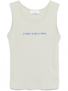 Études Studio Майка в рубчик Études Studio, зеленый