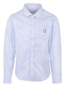 Рубашка из хлопка TRUSSARDI JUNIOR, синий