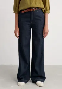 Джинсы свободного кроя nnen cove Seasalt Cornwall, Navy Dark Wash