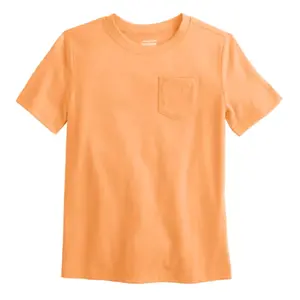 Футболка с карманом для мальчиков 4–12 лет Jumping Beans, цвет orange sorbet