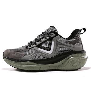 Keep Beat Амортизирующие нескользящие кроссовки низкие повседневные беговые унисекс Time Gray, цвет Time Gray