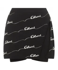 Юбка с интегрированными брюками Carlo Colucci, черный