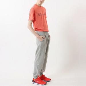 Трикотажные спортивные штаны мужские серые Champion, серый