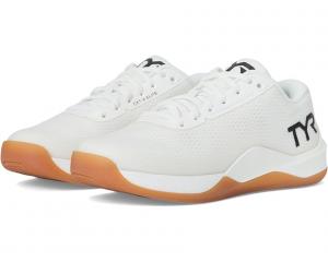 Кроссовки TYR Carbon Elite Trainer, цвет White/Gum