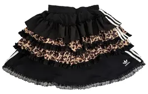 Adidas Originals Adicolor повседневная короткая юбка Women's Black