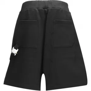 Шорты с застежкой на пряжке 1017 ALYX 9SM, черный