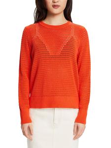 Пуловер ESPRIT, оранжевый