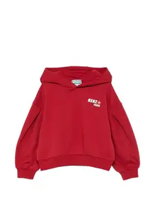 Худи с логотипом Kenzo Kids, красный
