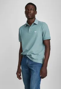 Брюки с карманами, узкие джинсы Emporio Armani, Medium Blue Denim