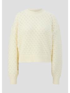 Вязаный свитер в цвете 0700_natur QS