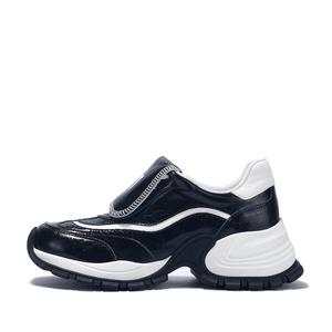 Низкие массивные кроссовки женские BELLALILY, Black