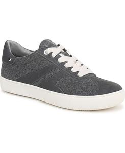 Женские кроссовки Medina с круглым носком и шнуровкой Naturalizer, Hazy Grey Fabric/Suede