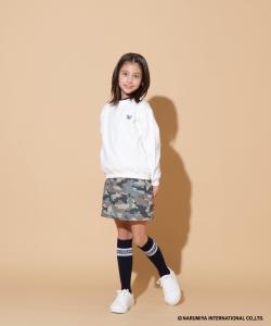 Флисовая толстовка с круглым вырезом от Angel Blue Collaboration (для подростков) Jack Bunny!!, цвет White