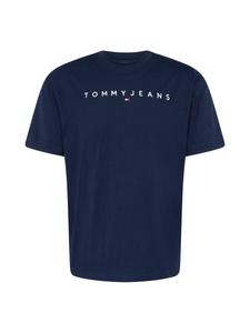 Классическая футболка Tommy Jeans Shirt, темно-синий