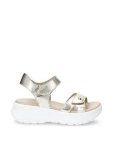 PANAMA JACK Золотистые туфли на шнуровке