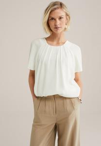 Блуза WE Fashion, слоновая кость