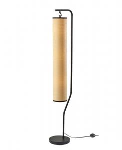 Напольная лампа Lyons 61 дюйм Adesso, черный