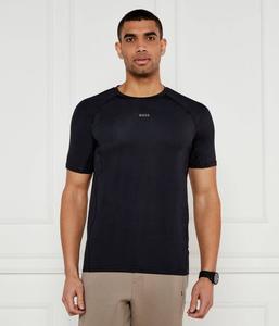 Футболка мужская Boss Green облегающего кроя, черный