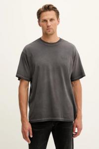 Хлопковая футболка Levi'S, серый