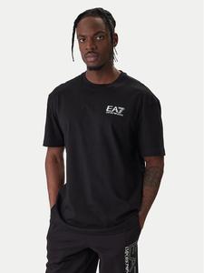 Футболка relaxed fit 7M001327 AF17789 UC001 Ea7 Emporio Armani, черный
