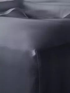 Простыня на резинке Bedfolk Luxe Cotton Deep, цвет ink