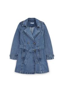 Пальто-тренч Calliope, деним