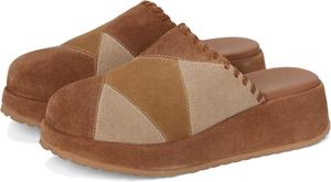 Тапочки Seychelles Whammy Mule, цвет Brown Multi