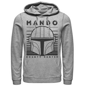 Мужская толстовка со значком «Звездные войны, Мандалорец Мофф Гидеон» Licensed Character