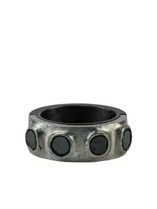 Кольцо Sistema с бриллиантами Parts Of Four, черный