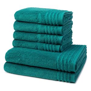 Набор полотенцев Vossen, 50x100 см, пастельный синий