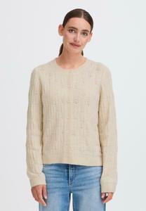 Кардиган Oxmo FRSINVA, Pumice Stone/Beige