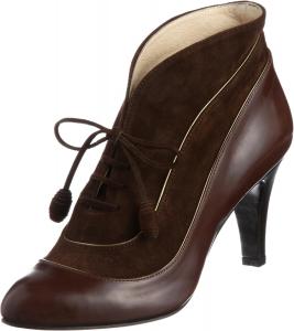 NURTREE Комбинированные ботфорты Nutslly, Braun