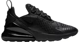 Детские кроссовки Nike Air Max 270 для начальной школы, черный