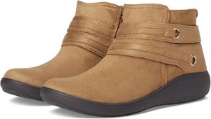 Ботинки LifeStride Women's Brave Zip Short Boots, Honey