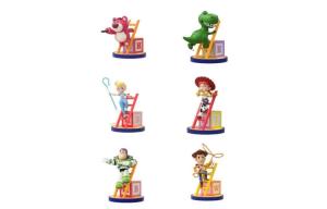 Disney Toy Story персонажи, большая коллекция слайдов, мистические боксы, одиночный мистический бокс/полный бокс 6 шт 52TOYS