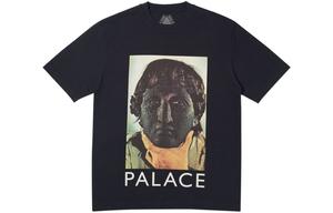 PALACE Футболка унисекс черная
