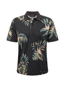 Рубашка поло JACK & JONES Shirt Palma, черный