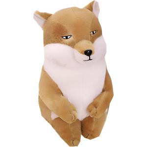 Мягкая игрушка Cute And Depressed Big Billed Bird Fox Dolls высотой 45 см ZITONG