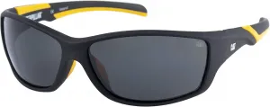 Солнцезащитные очки Caterpillar унисекс для взрослых Grader Polarized Sunglasses Wrap Sunglasses, Matte Black