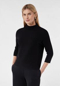 Джемпер comma Jumper, Schwarz/Black