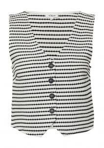 Костюмный жилет s.Oliver, Cream