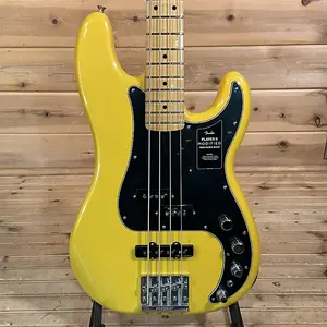 Электрический бас-гитар Fender Player II Modified Active Precision Bass - цвет Sunshine Yellow