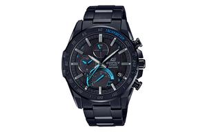 CASIO Часы Men EDIFICE Black Watch, Black Dial