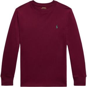 Футболка FW25 Kids' Polo Ralph Lauren, burgundy