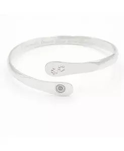 Браслет с гравировкой в виде лапы пушистых друзей Hollywood Sensation, silver