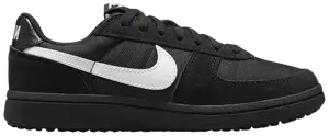 Кроссовки Nike Field General 82 GS 'Black White', черный