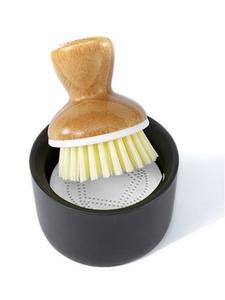 полный круг/полный круг/дозатор мыла и кисть серого цвета