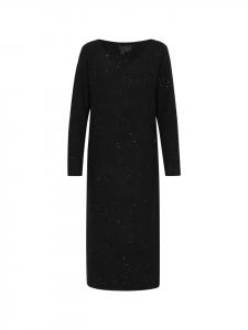 DreiMaster Женское платье черного цвета